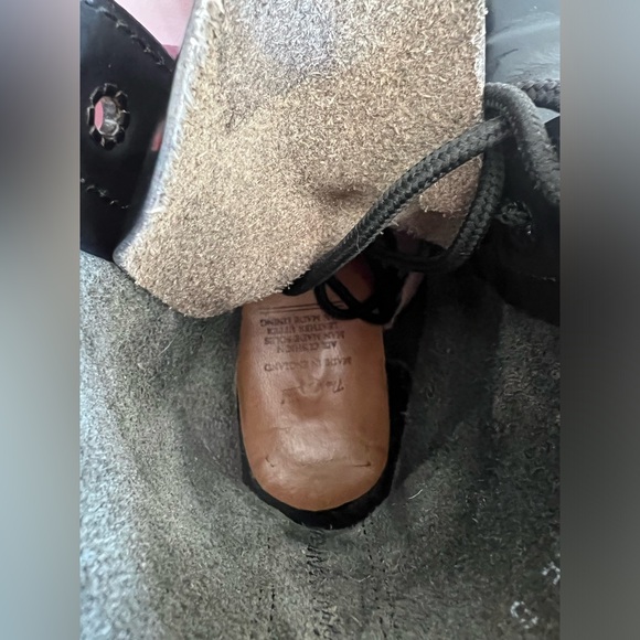 Rare!! 1460 Dr Martens boots vintage Made in England - Picture 2 of 10